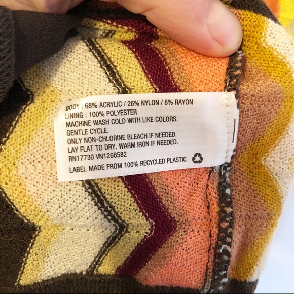 NWT 20th Anniversary Missoni for Target dress - Picture 8 of 8